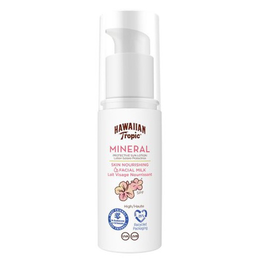 Hawaiian Tropic Mineral Facial F-30 50