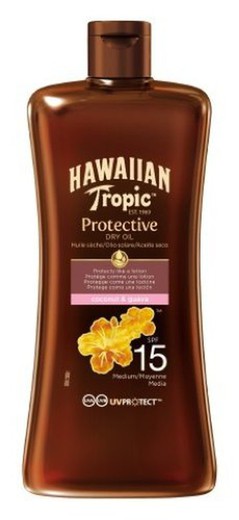 Hawaiian Tropic Viaje Aceite F-15 100