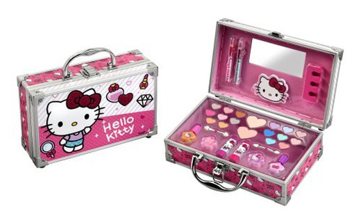 Hello Kitty Maletin Maquillaje 4053