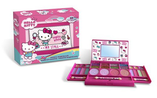 Hello Kitty Paleta Maquillaje 4052