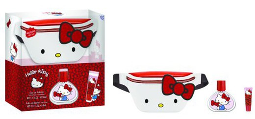 Hello Kitty Riñonera Col.50V+Bri.En Pack