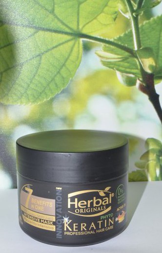 Herbal Keratin 7En1 Mascareta 300 S/Sil