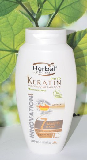Herbal Keratin 7En1 Mascarilla Expres400
