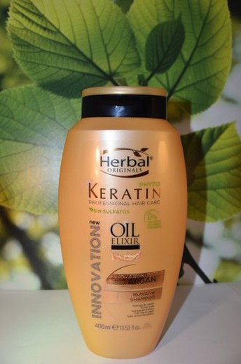 Herbal Keratin Ch 400 Oil Elixir Argan