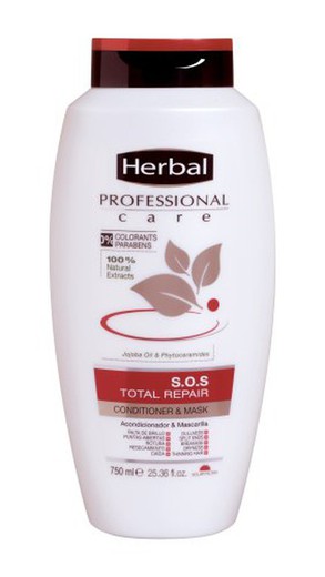 Herbal Profesional Acond. 750 Sos Total