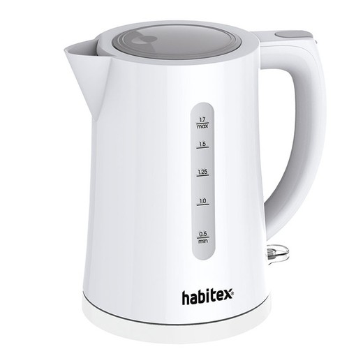 Bullidor d'aigua HABITEX CC5801. Bullidor Cc5801 1,7 L. Blanc Habitex