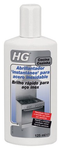 Hg Acero Inox Abrillantador 125  R482012