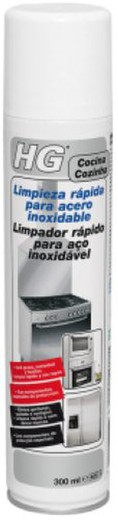 Hg Acero Inox Limpia Rapido 300  R341030