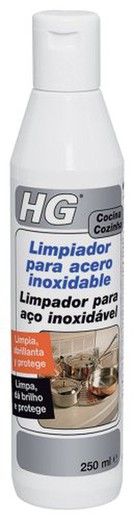 Hg Acero Inox Limpiador 250      R168030