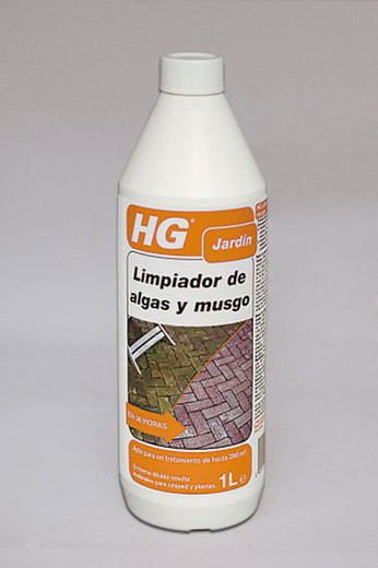Limpador Hg Algas/Musgos 1000 R181100