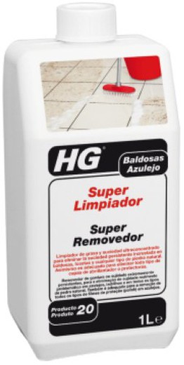 Hg Baldosas Super Limp 1000 N20---435100