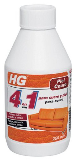 Hg Cuero/Piel 4En1 Limpiador 250 R172030