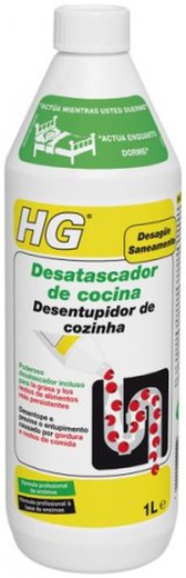 Hg Desatascador Cocinas 1000     R481100