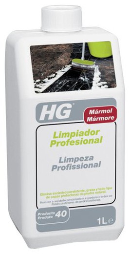 Hg Marmol Limpiador Prof.1000 N40-213100