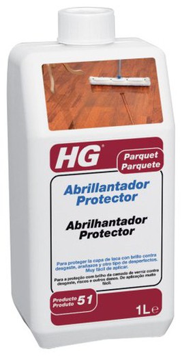 Hg Parquet Abrillantador 1000 N51-200100