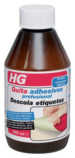 Hg Quita Adhesivos 300           R160030