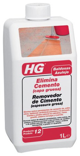 Hg Removedor de Cimento do Solo 1000 N12---171100