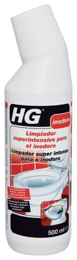 Hg Wc Limpiador Intensivo 500    R320000