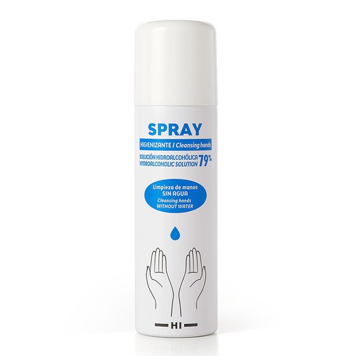 Higienitzants de mans HIPERTIN Gel Hidroal/Higienitzant Spray 270 Ml
