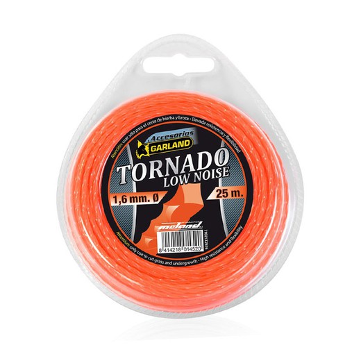 Hilo Nilon  Tornado ??????๗ 1,6 Mm  25 M