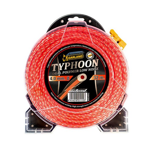 Hilo Nilon  Typhoon  ??????๗ 4  Mm  32 M