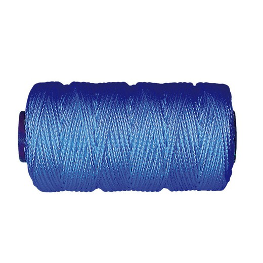 Fil polypropylène tressé coloré EHS 8842 Fil polypropylène.Bleu 1.7Mmx100M Ehs