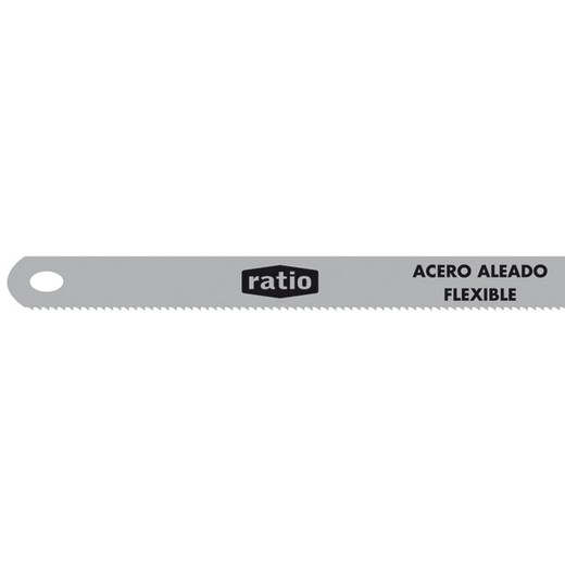 Lâmina de serra RATIO. Sierra Carbon-Flex 12"-3 Pzas.Ratio