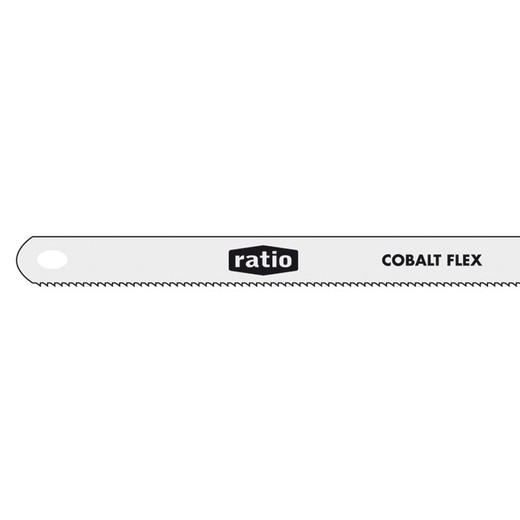 Lame de scie RATIO. Scie Cobalt Flex 12"-24 Z Ratio