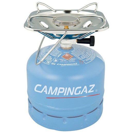 CAMPINGAZ Réchaud Super Carena R Réchaud à Bouteille Super Carena Bleu