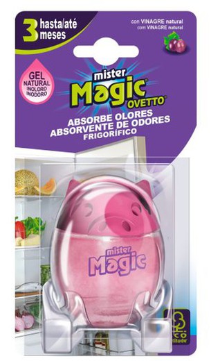 Huevo Absorbeolores Mr Magic Vinagre