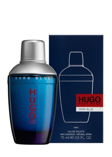 Hugo Dark Blue Col. 75 Vapo (Bp)