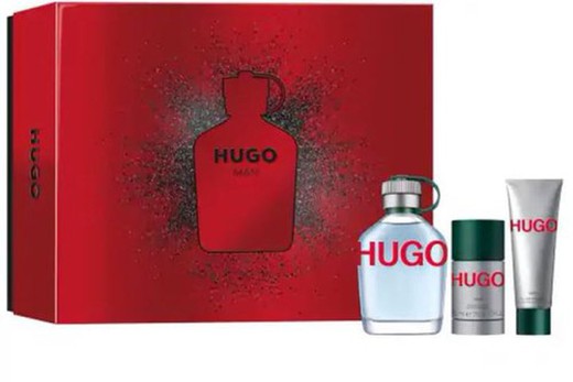 Hugo Estuche (Col.125Vapo+Deo50+Gel50