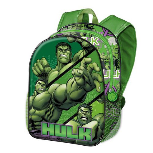 Hulk 3D Mochila 31X26X9           K05580