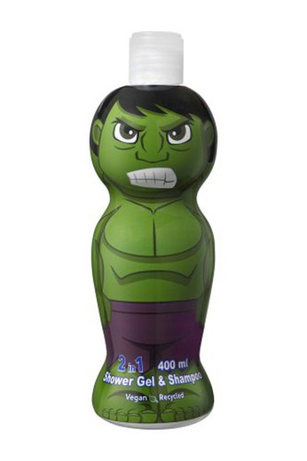 Hulk Gel De Ducha&Champu 1D 400