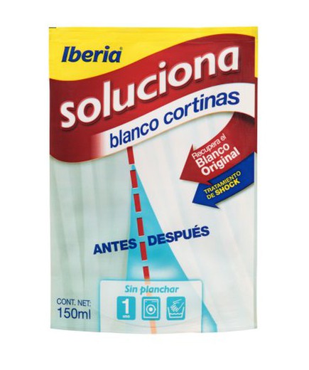 Iberia Soluciona Blanco Cortinas 150