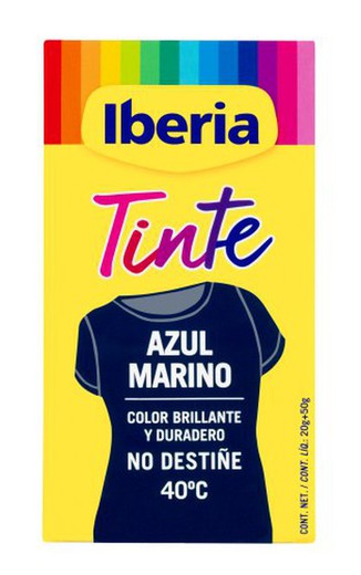 Iberia Tinte Azul Marino 40Ñ