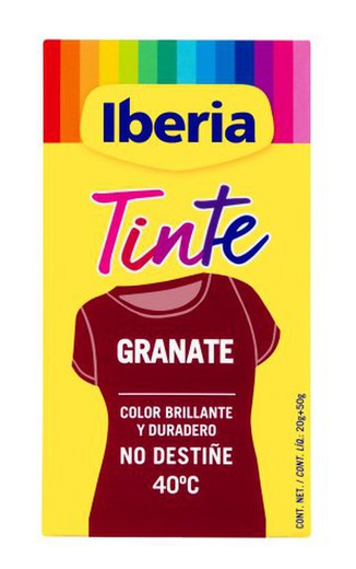 Iberia Tinte Granate 40Ñ