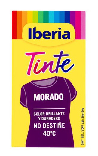 Iberia Violet Teinte 40Ñ