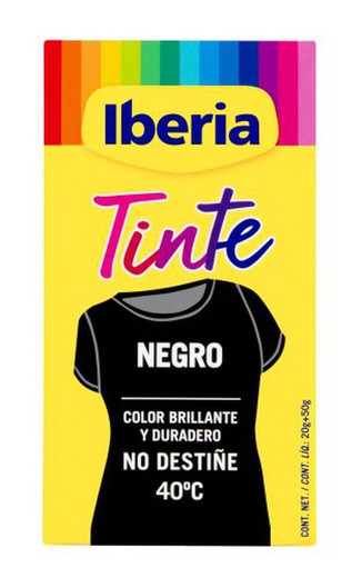 Iberia Tinte Negro 40Ñ