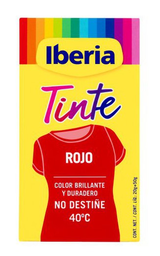 Iberia Tinte Rojo 40Ñ