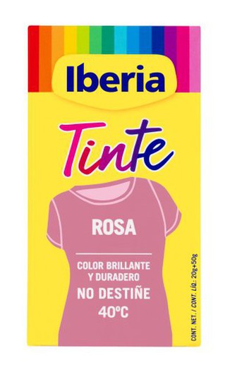 Iberia Tinte Rosa 40Ñ