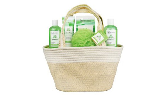 Idc Aloe Vera Bolso Rafia 5Pz   98303