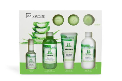 Idc Aloe Vera Estuche 7 Pz  98242