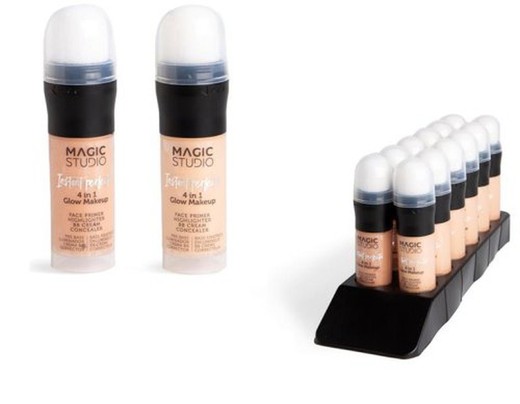 Idc Base Maquillaje 4 En 1         56110