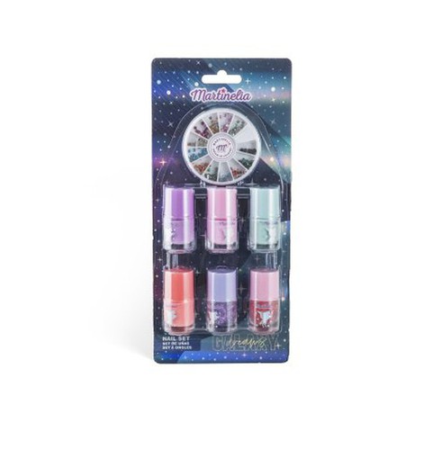 Idc Inf. Galaxy Mini Manicura Set 12251