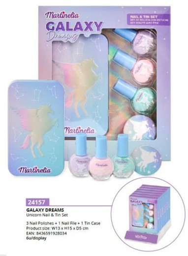 Idc Inf. Galaxy Nails & Tin Box  24157