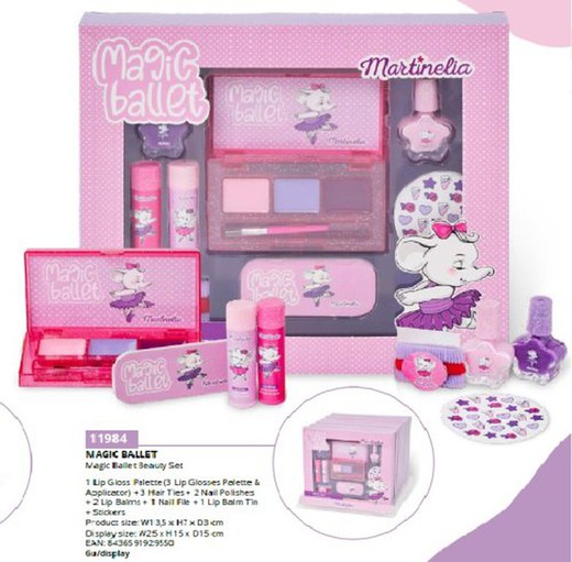 Idc Inf. Magic Ballet Beauty Set  11984