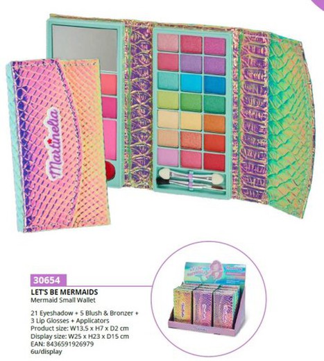 Idc Inf. Mermaids Cofret    30654