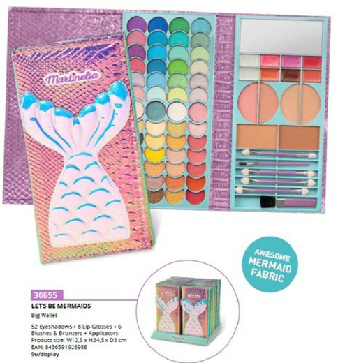 Idc Inf. Mermaids Cofret Grande 30655