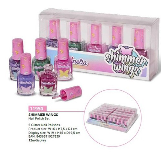 Idc Inf. Shimmer Set Uñas  11950